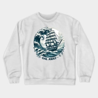 Sail Away Crewneck Sweatshirt